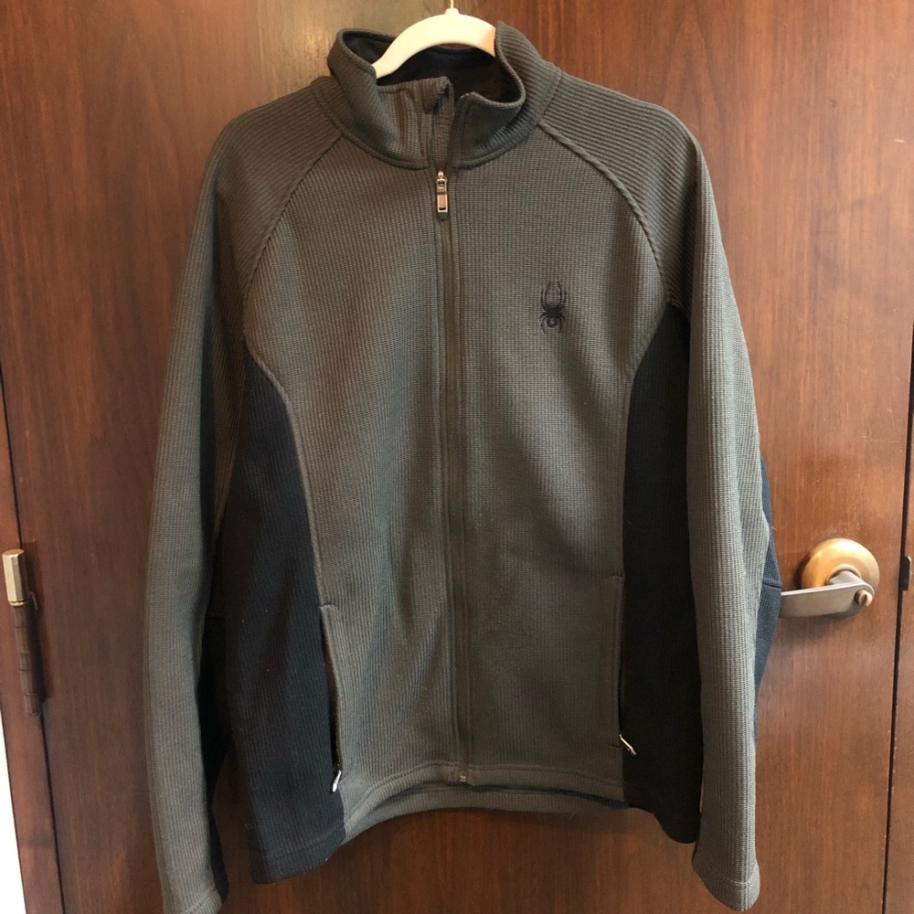 Spyder Zip-Up